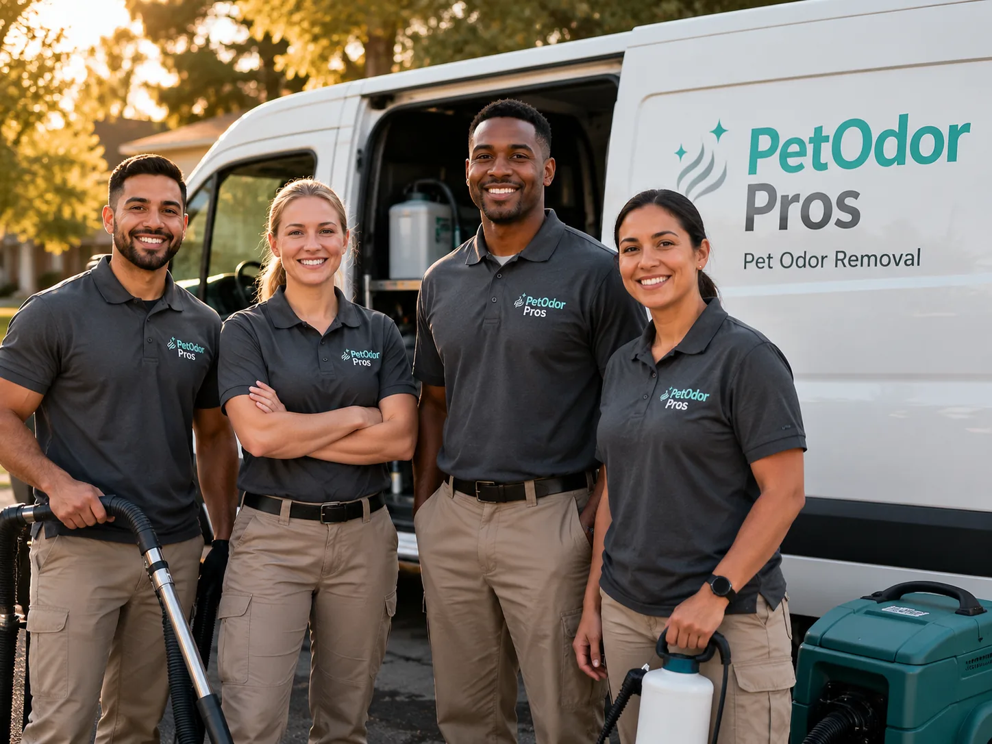 Pet Odor Removal team serving Converse, LA